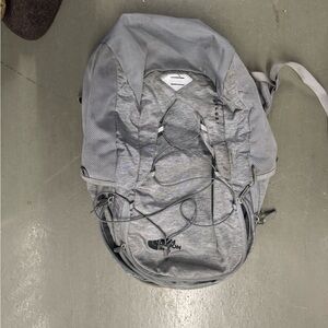 The North Face Gray Backpack